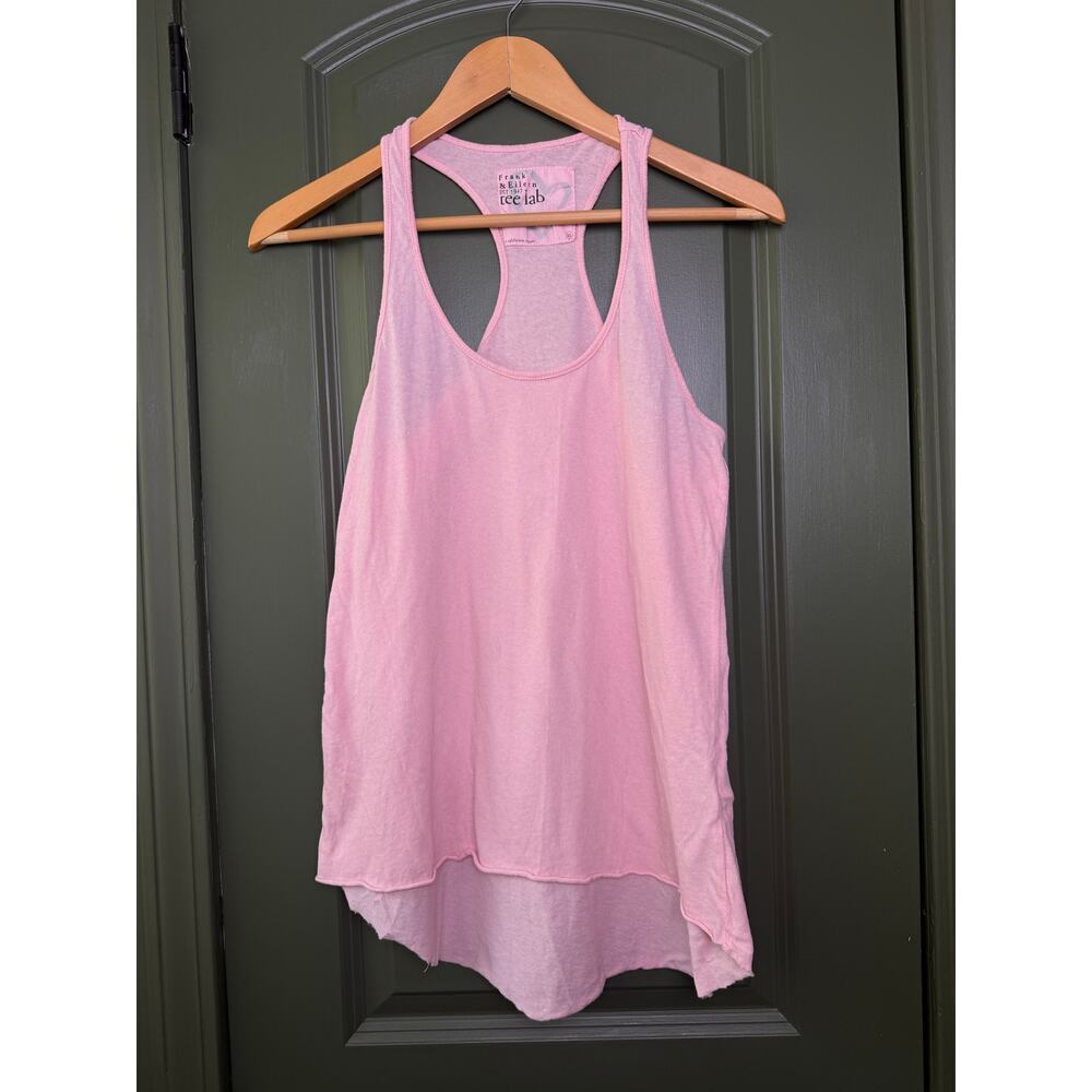 NWOT Frank & Eileen Tee Lab Jersey Luxe Base Layer Tank Top Racerback Pink XS
